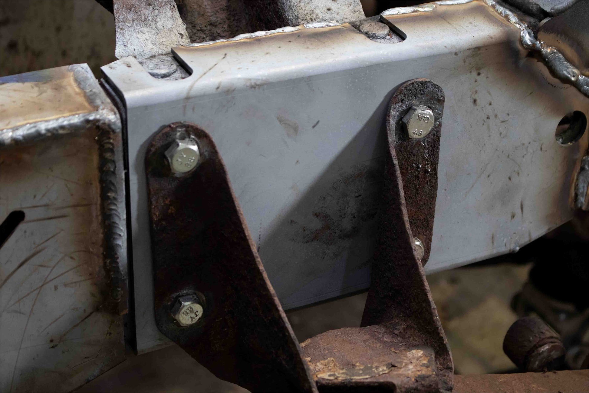 1998-2003 Ford Ranger Mid Rear Frame Section RB7211 Rust Buster Frameworks-5