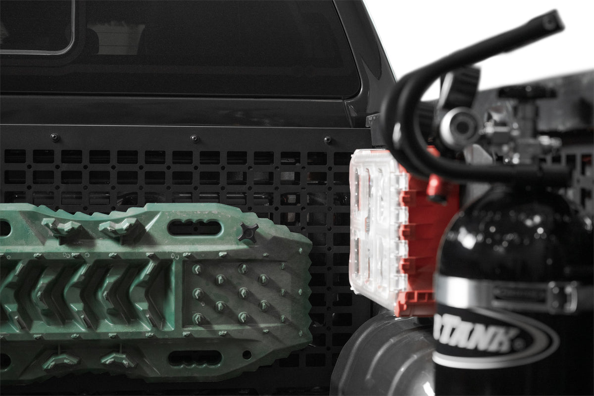 2024+ Ford Ranger Raptor Bed Cab Molle Panels Addictive Desert Designs-2