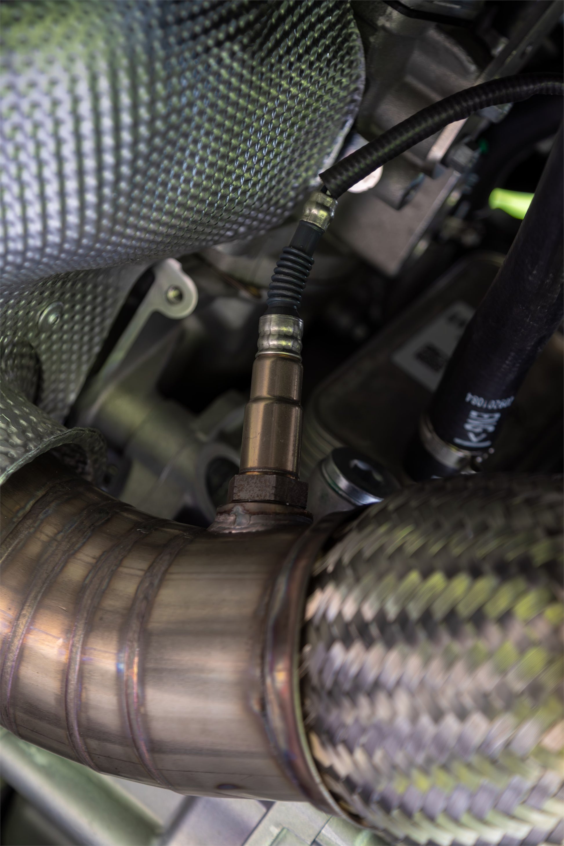 2024-Up Can-Am Maverick R Performance Series 3 Inch Single Slip-on Turbo Back Exhaust System MBRP-16