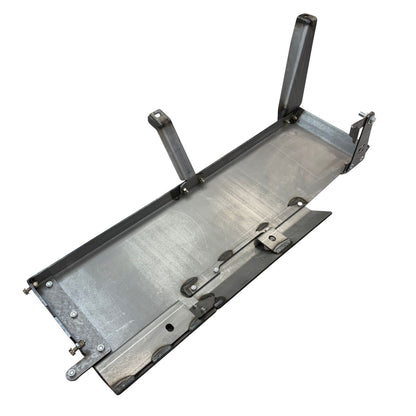 Jeep Wrangler Exhaust/Resonator Skid Plate (2018+, JL) Clayton Off Road-3