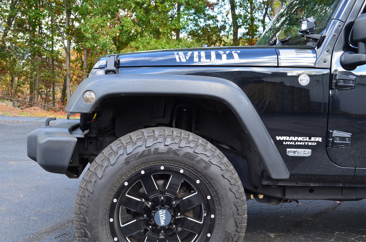 Jeep Wrangler 1.5 Inch Ride Right+ Lift Kit 2007-2018 JK 2 Or 4 Door Clayton Off Road-3