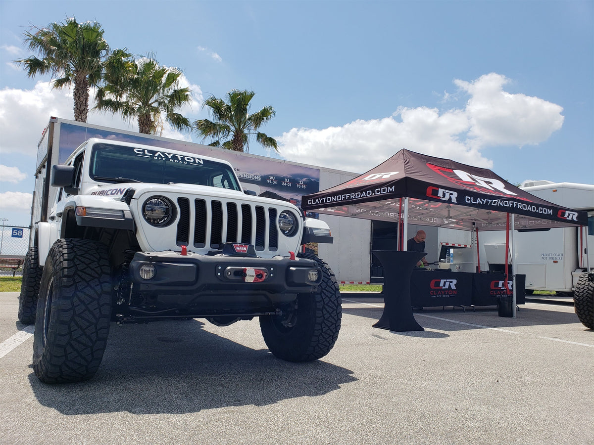 Jeep Wrangler 4XE 2.5 Inch Ride Right+ Lift Kit 2021+ JL Clayton Off Road-1