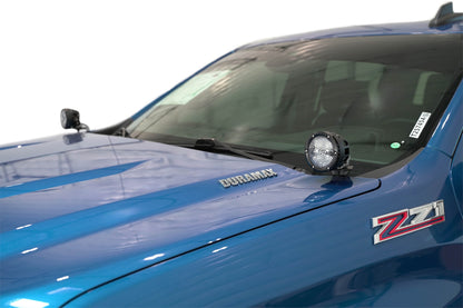 2022+ Chevrolet Silverado, GMC Sierra 1500 Ditch Light Brackets Addictive Desert Designs-7