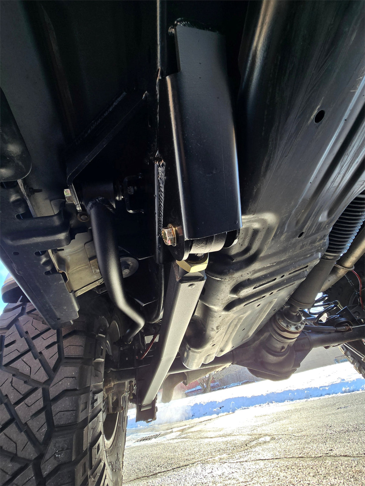 Jeep Wrangler Rear Long Arm Frame Brackets 2018+ JL Clayton Off Road-8