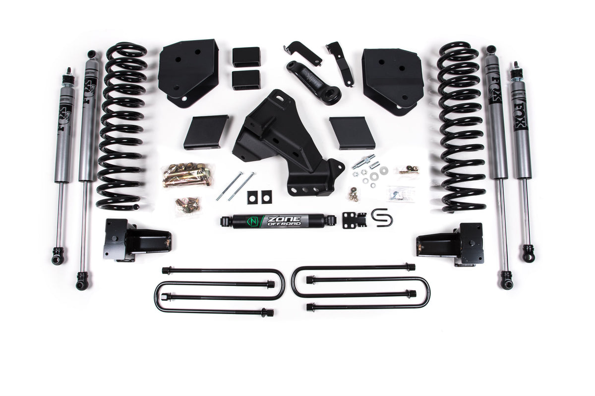 2020 F-350 Dually 6 Inch Lift Kit Diesel Zone Offroad-6