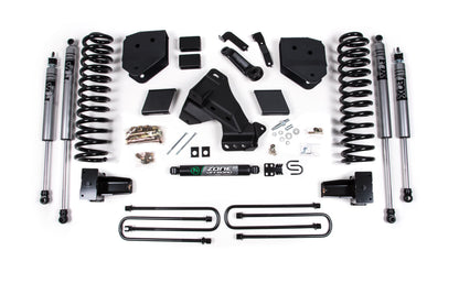 2020 F-350 Dually 6 Inch Lift Kit Diesel Zone Offroad-6