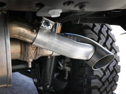 Mach Force-Xp 304 Stainless Steel OE Replacement Exhaust Tips Brushed Jeep Wrangler 392 21-26 V8-6.4L aFe Power-6