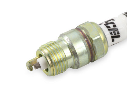 HP Copper Spark Plug Shorty 14MM Thread .460 In Reach Tapered Seat 2 Pack Of 0574S-4 ACCEL-3