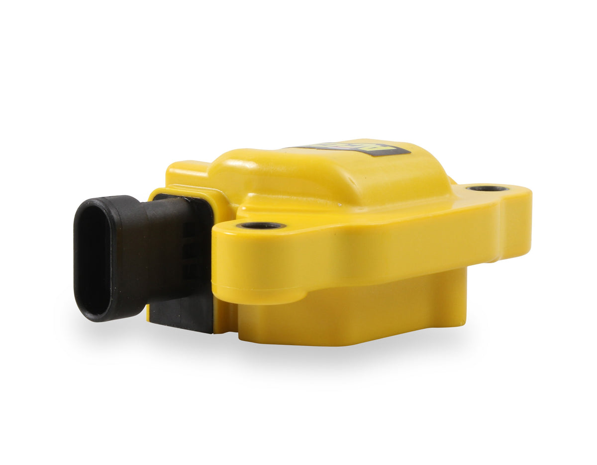 Direct Ignition Coil Kits Supercoil GM Ls2/Ls3/Ls7 Engines, Yellow, 8-Pack Supercoil For GM Ls2, Ls3, And Ls7 Engines ACCEL-7