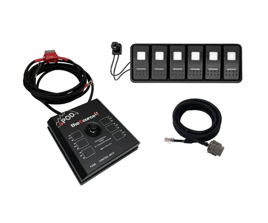 SourceLT Modular w/ Green LED for Uni with 36 Inch battery cables sPOD