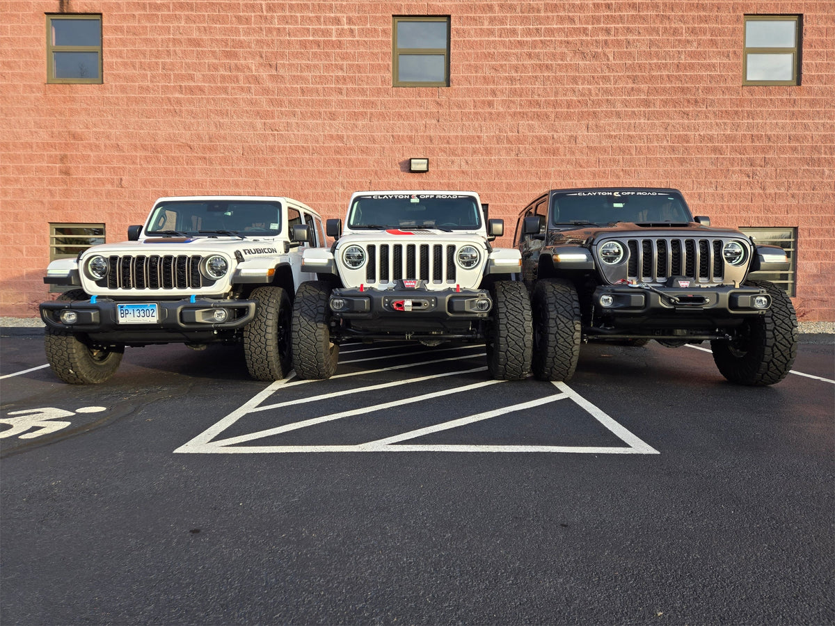 Jeep Wrangler 4XE 1.5 Inch Overland Plus Lift Kit 2021+ JL Clayton Off Road-4