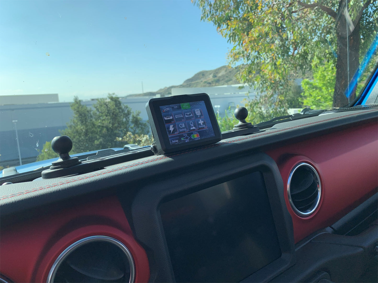 BantamX Touchscreen for JL/JT sPOD-14