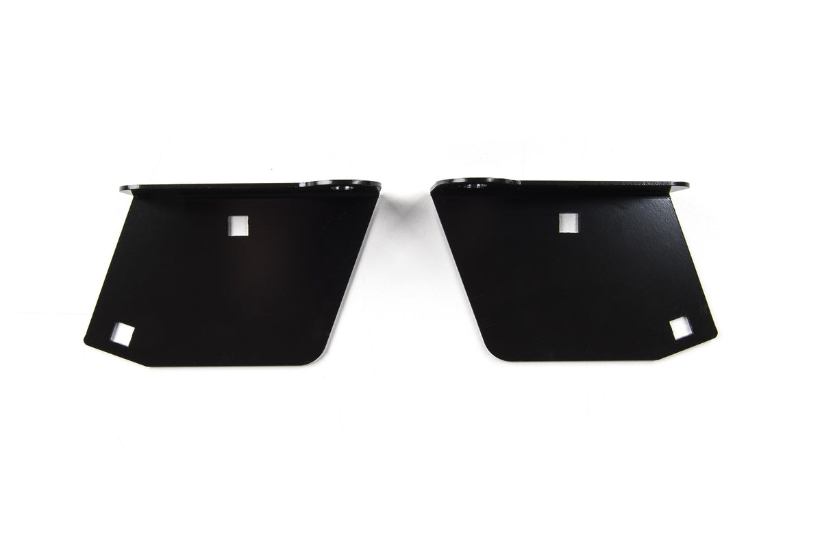 14-18 Chevrolet/GM Fender Trim Plates Zone Offroad-2