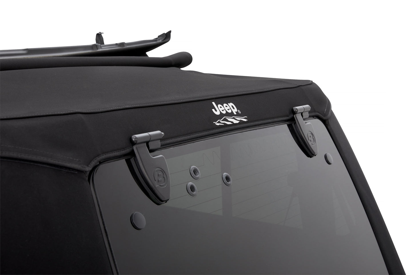 Jeep Trektop Pro - Jeep 07-18 Wrangler JK 2-Door Bestop-3