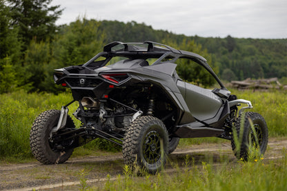 2024-Up Can-Am Maverick R Performance Series 3 Inch Single Slip-on Turbo Back Exhaust System MBRP-2