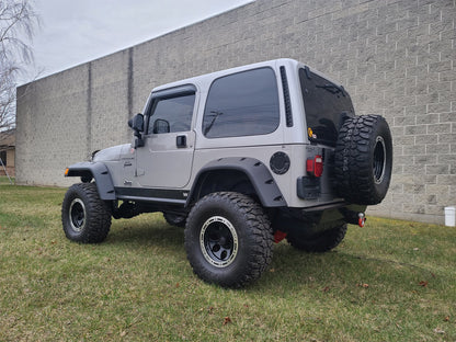 Jeep Wrangler 4.0 Inch Premium Short Arm Lift Kit 1997-2006 TJ/LJ Clayton Off Road-6