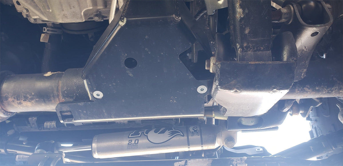 Jeep Wrangler Front Axle Disconnect Skid 2018+ JL/JT Clayton Off Road-8