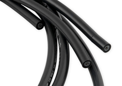 Spark Plug Wire Set Universal 90 Deg Black Ceramic Boots 9001Ck, Spark Plug Wires, Pro Fit Ceramic, Spiral Core, 8Mm, Black, Set ACCEL-1
