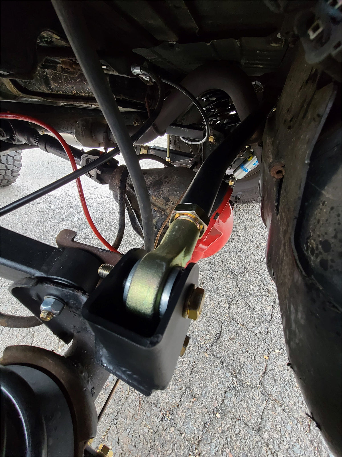 Jeep Wrangler 4.0 Inch Overland Plus Short Arm Lift Kit 1997-2006 TJ/LJ Clayton Off Road-9