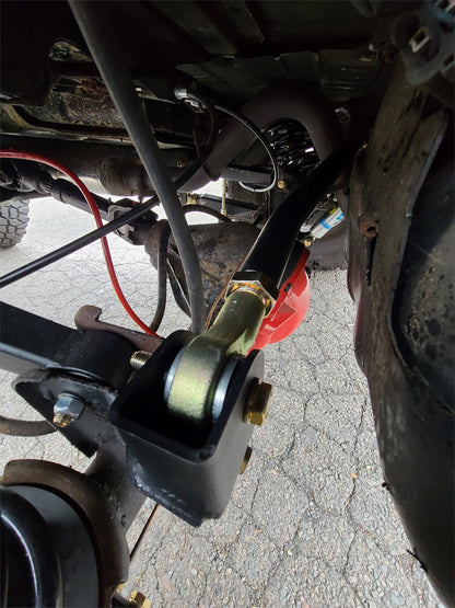 Jeep Wrangler 4.0 Inch Overland Plus Short Arm Lift Kit 1997-2006 TJ/LJ Clayton Off Road-9