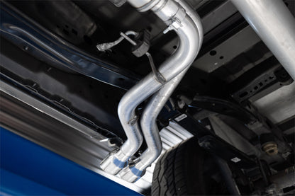 3 inch Cat-Back 2.5 inch Dual Pre-Axle (Race Profile) 21-Up F-150 T304 Stainless Steel MBRP-6