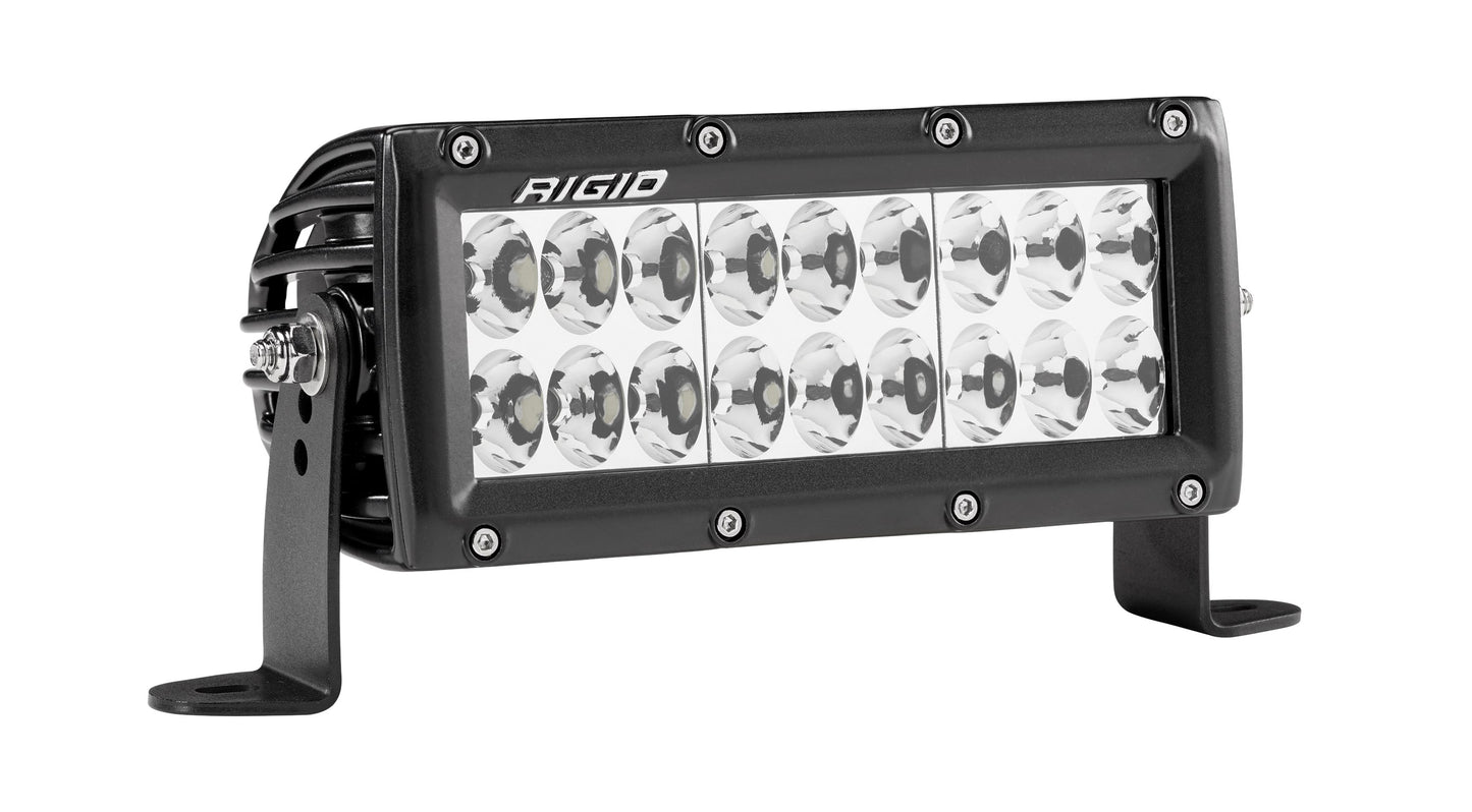 6 Inch Driving Light Black Housing E-Series Pro Rigid Industries
