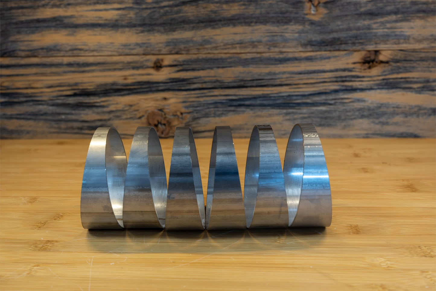 Universal T304 Stainless Steel 3.5 Inch Diameter 180 Degree Pie Cut Kit MBRP-3