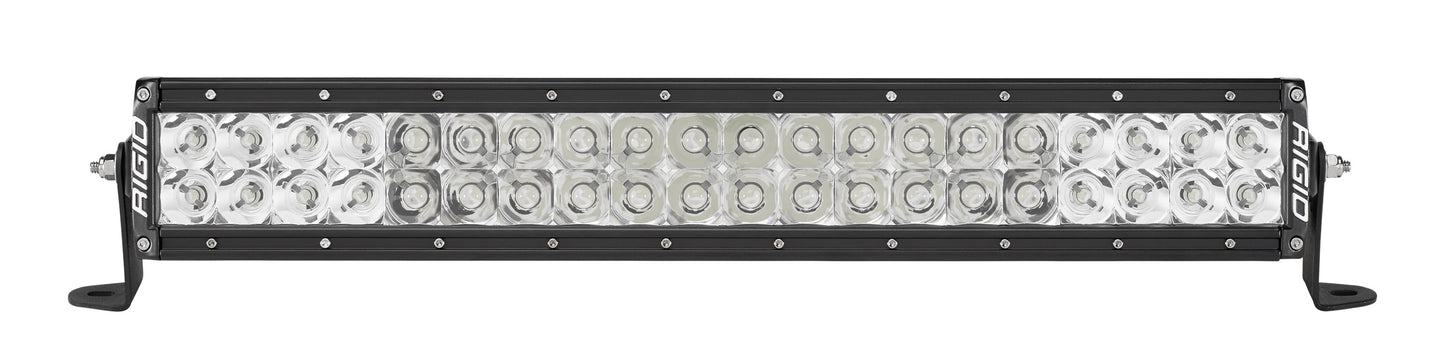 20 Inch Spot/Flood Combo Light Black Housing E-Series Pro Rigid Industries