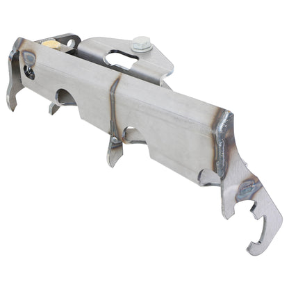 Currectlync Wrangler JK High Steer Kit For Ram Assist. Incl. Knuckles Drag Link Tie Rod Jeep JL/JT Trac Bar Trac Bar Reloc/Ram Mount Tie Rod Clamp RockJock 4x4-9