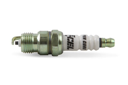 HP Copper Spark Plug Shorty 14MM Thread .460 In Reach Tapered Seat Non-Resistor 4 Pack ACCEL-3