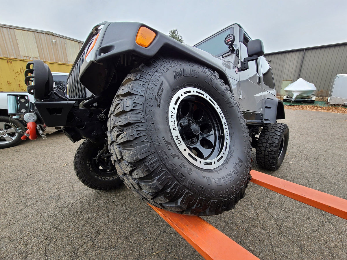 Jeep Wrangler 4.0 Inch Premium Short Arm Lift Kit 1997-2006 TJ/LJ Clayton Off Road-8