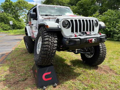 Jeep 5.0 Inch Front Bump Stops (07-Present, JK/JL/JT) Clayton Off Road-3