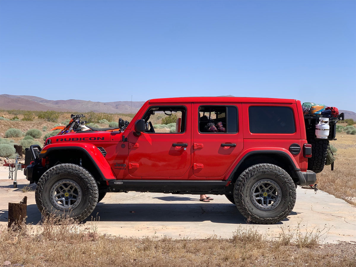 Jeep Wrangler 2.5 Inch HD Dual Rate Rear Coil Springs 2018+ JL Clayton Off Road-2