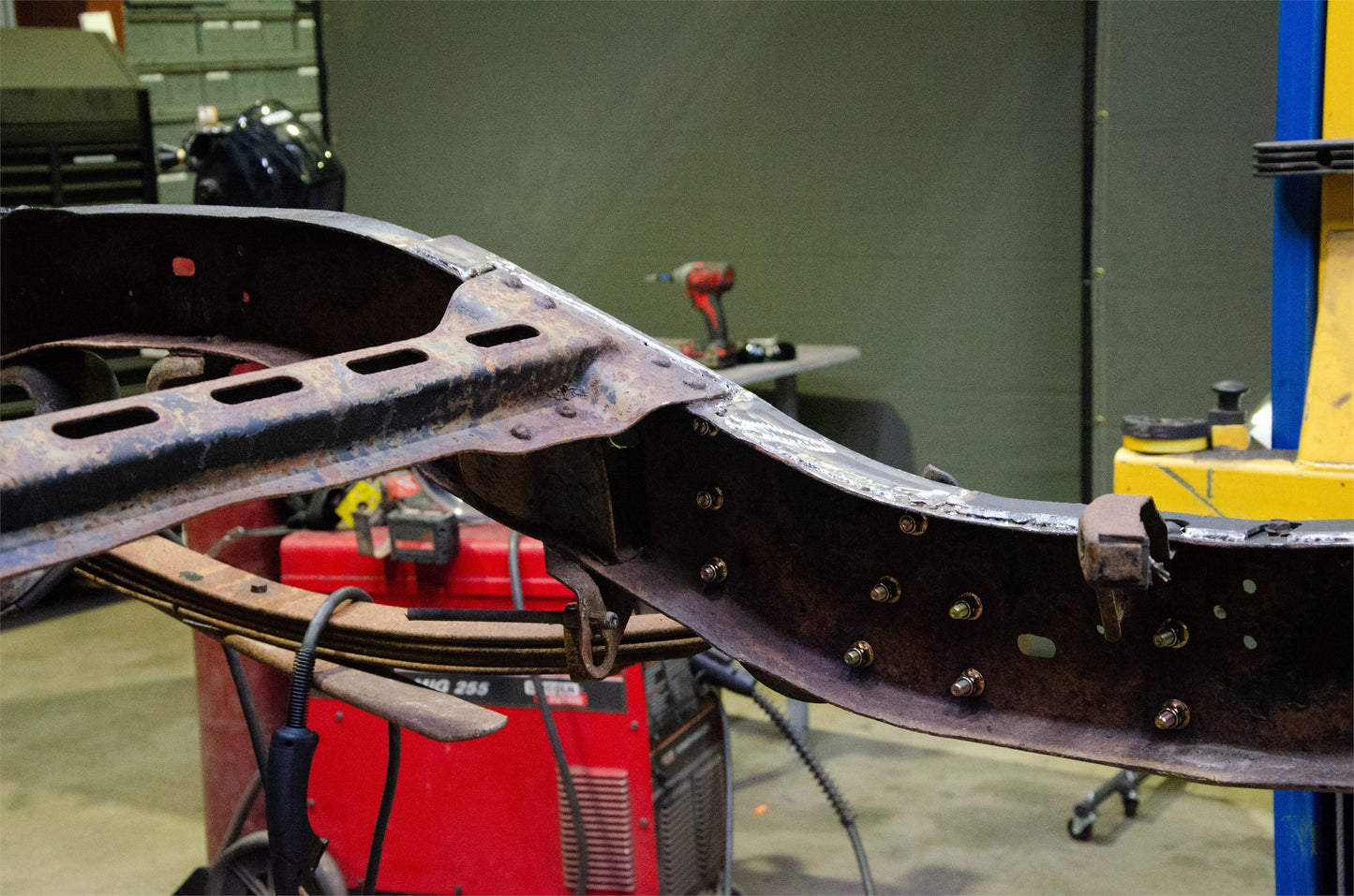Leaf Spring Frame Section Passenger Side For 1973-1991 Chevy/GMC K5 Blazer/Jimmy Rust Buster Frameworks-7