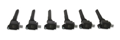 Ignition Coil 2017-2020 Ford Ecoboost 3.5L Engines, Black, 6-Pack An Economical, Direct Replacement Coil For Your Ecoboost From The Ignition Experts At ACCEL-3