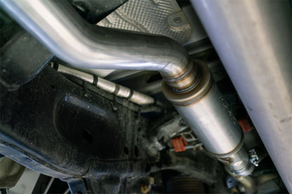 Dodge 3 Inch Single In/Out Muffler Replacement Armor Plus Series For 19-24 RAM 1500 5.7L Hemi MBRP-4