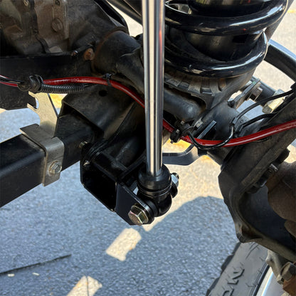 Jeep Front Lower Shock Relocation Brackets (18-Present JL/JT) Clayton Off Road-3