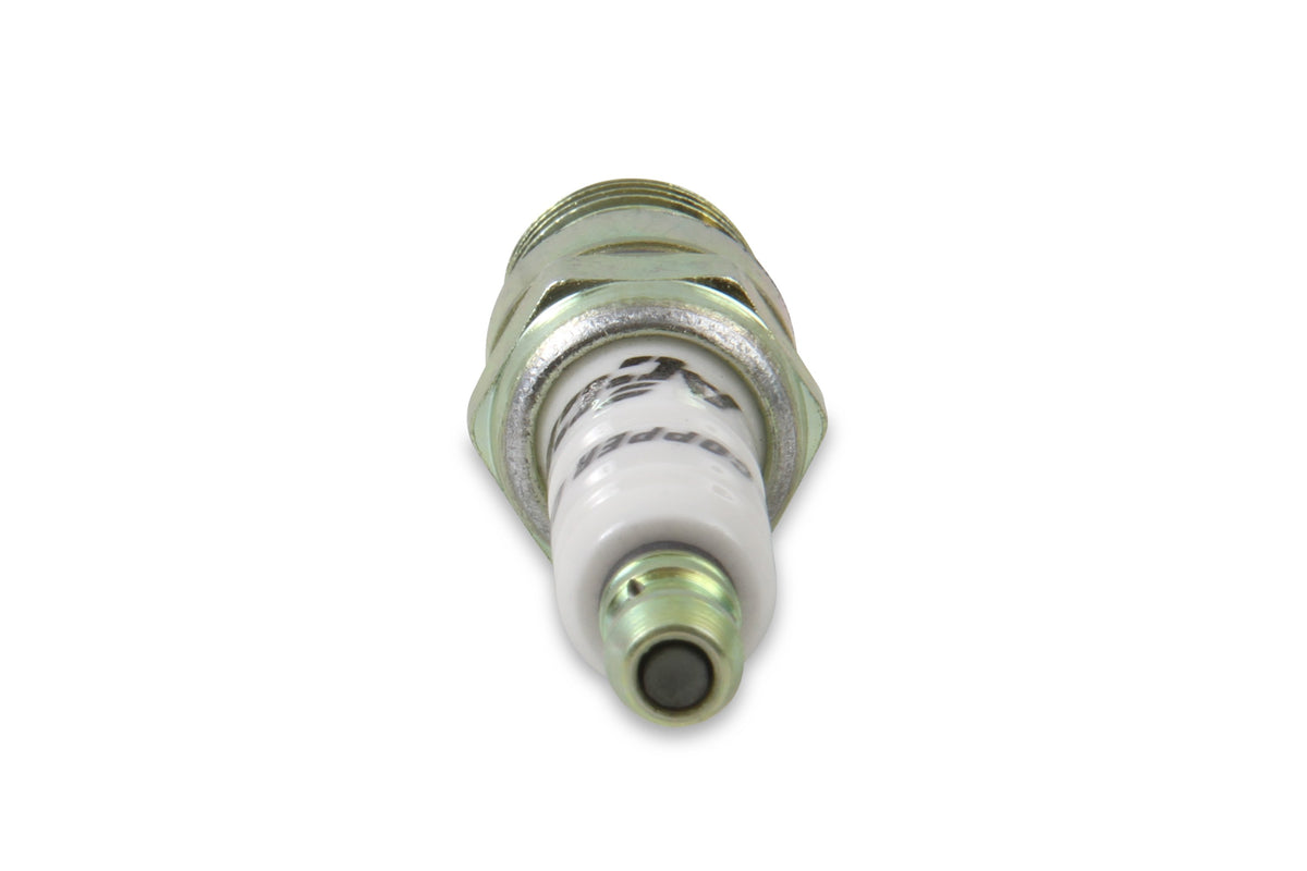 HP Copper Spark Plug Shorty 14MM Thread .460 In Reach Tapered Seat Non-Resistor 4 Pack ACCEL-2