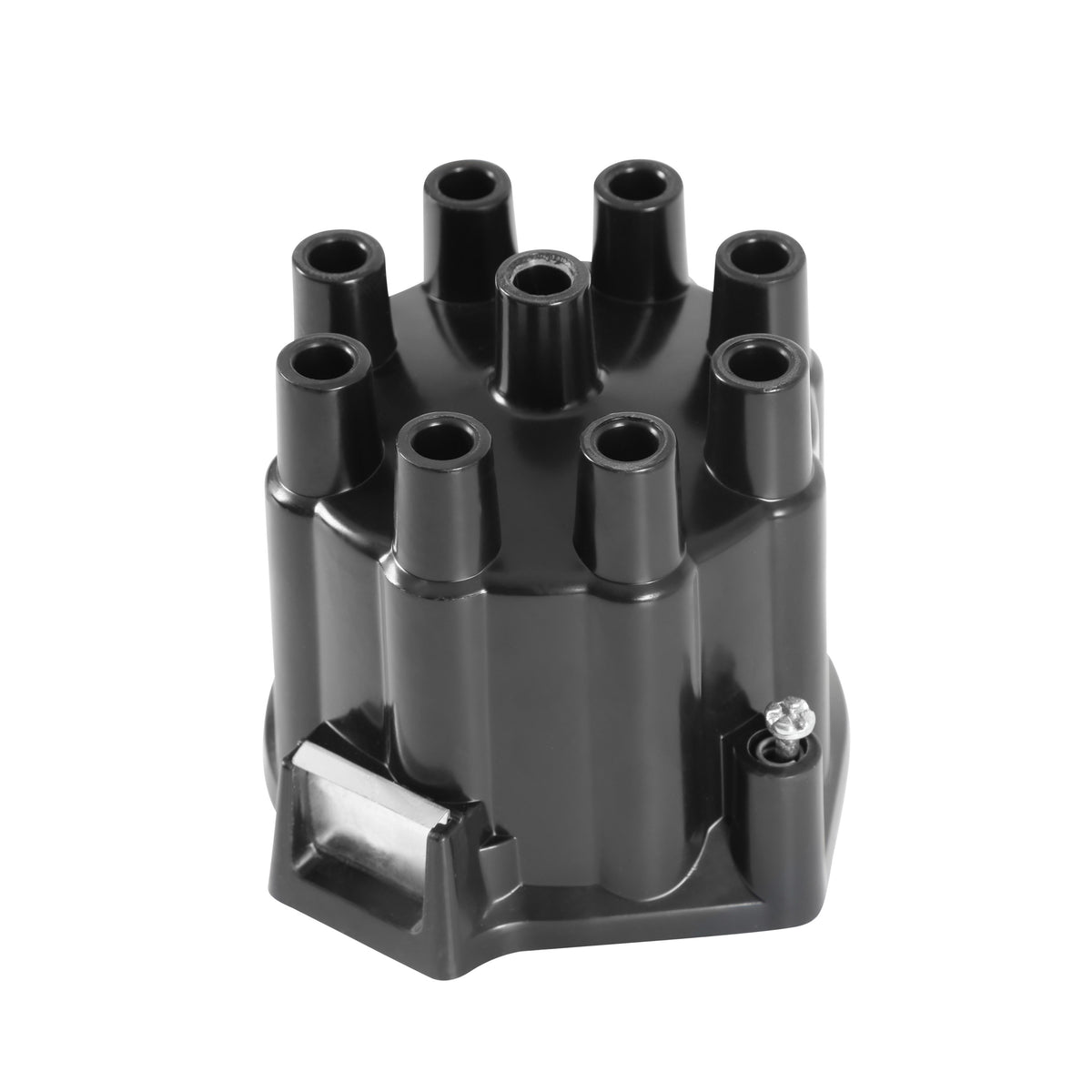 8124, Cap And Rotor Kit, Black, Socket Style, Kit ACCEL-1