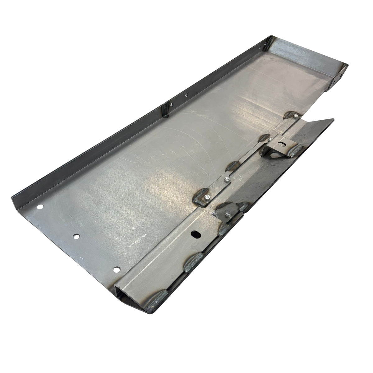 Jeep JL Exhaust/Resonator Skid Plate Only Clayton Off Road-3