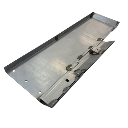 Jeep JL Exhaust/Resonator Skid Plate Only Clayton Off Road-3