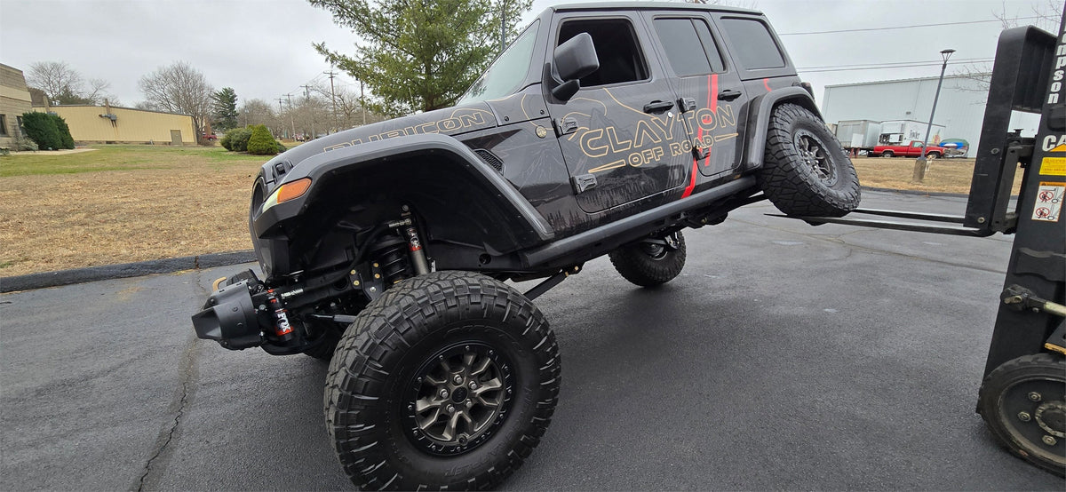 Jeep Wrangler 392 Overland Plus Long Arm Upgrade Kit 2021+ JL Clayton Off Road-1