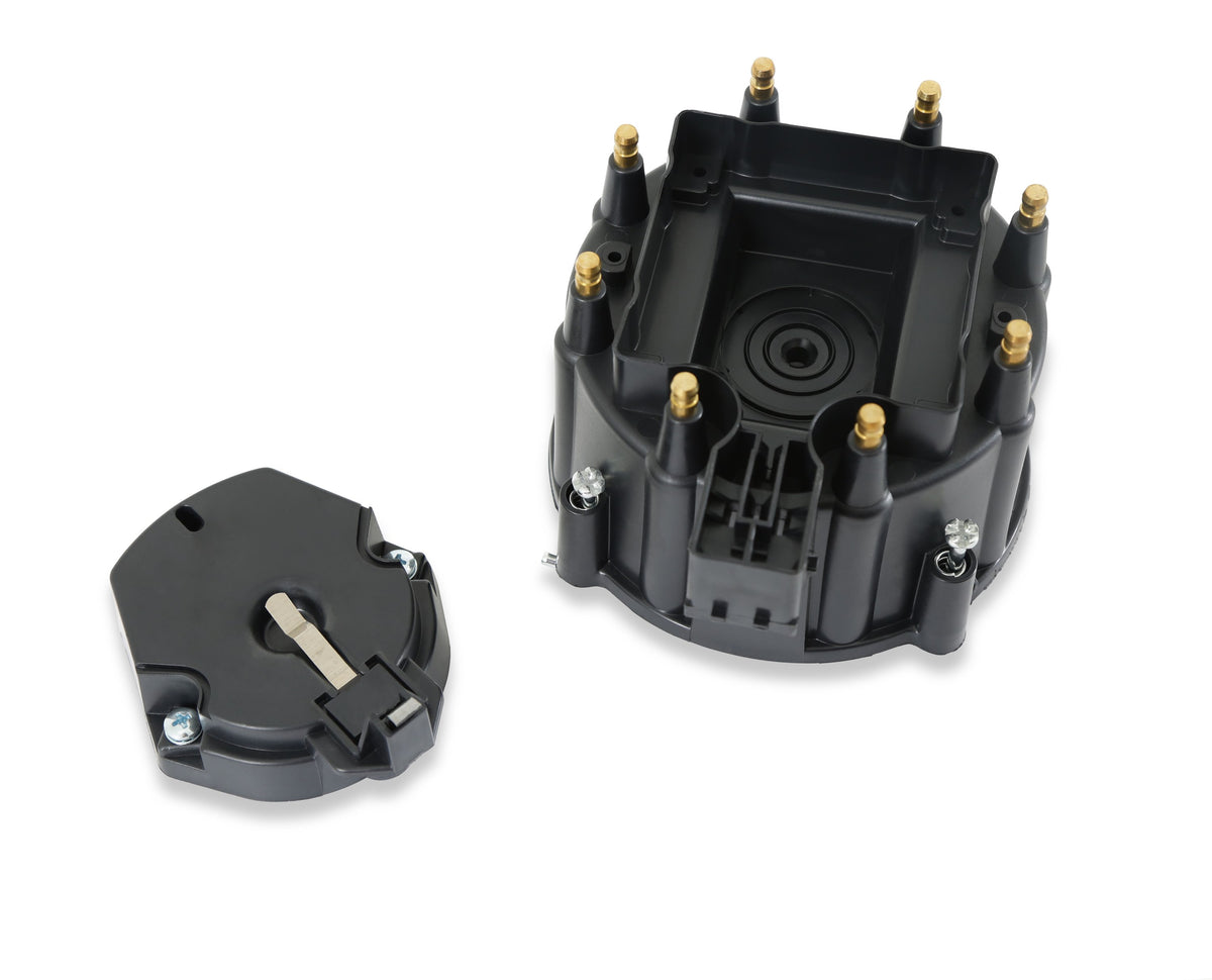 8123, Cap And Rotor Kit, Black, Hei Style, Kit ACCEL-5