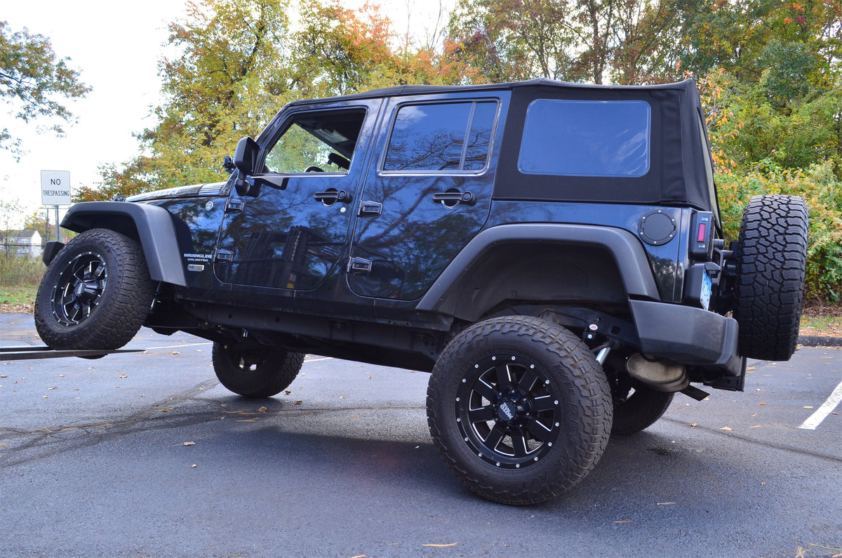 Jeep Wrangler 1.5 Inch Ride Right+ Lift Kit 2007-2018 JK 2 Or 4 Door Clayton Off Road-2
