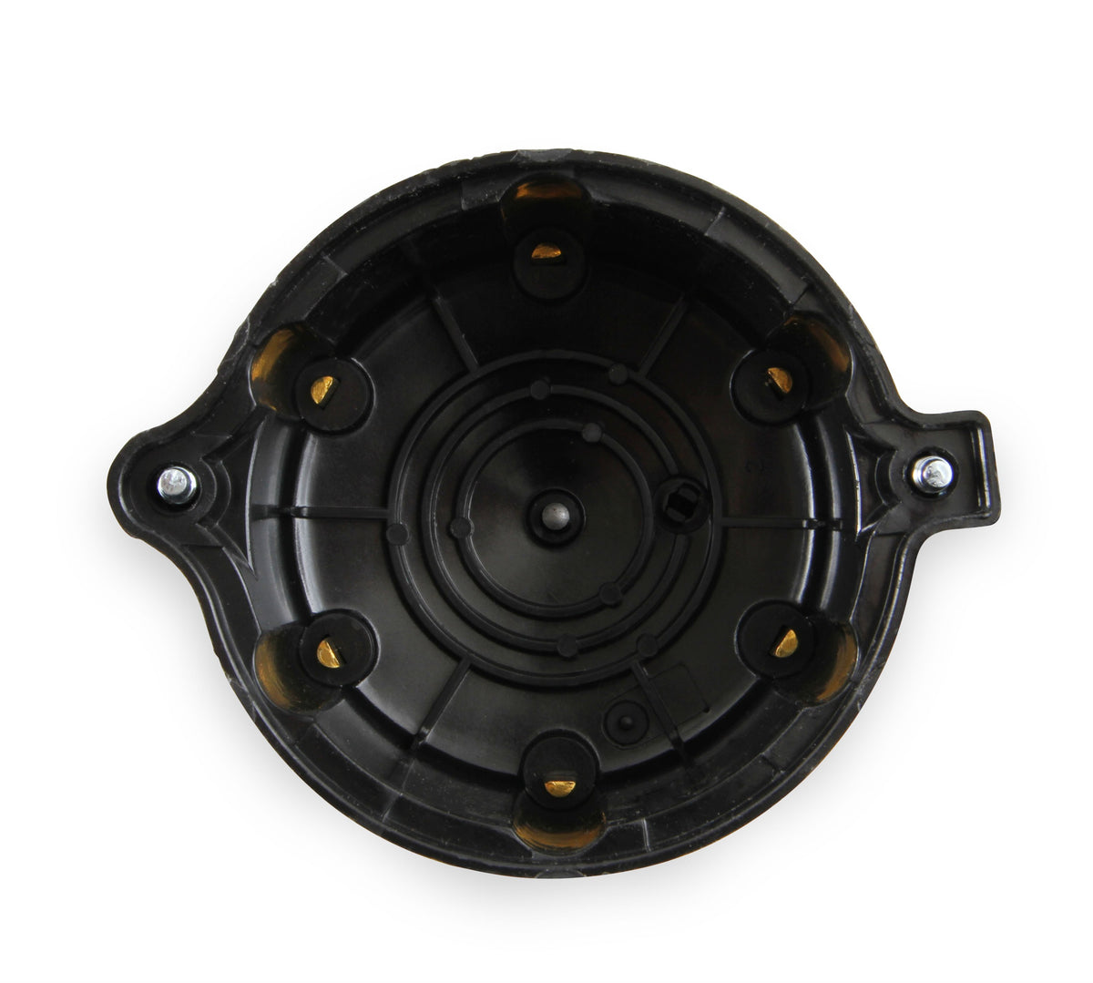 Distributor Cap Jeep 4.0L Male Hei Style Black 120330, Distributor Cap, Hei Style, Black, Each ACCEL-4