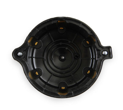 Distributor Cap Jeep 4.0L Male Hei Style Black 120330, Distributor Cap, Hei Style, Black, Each ACCEL-4