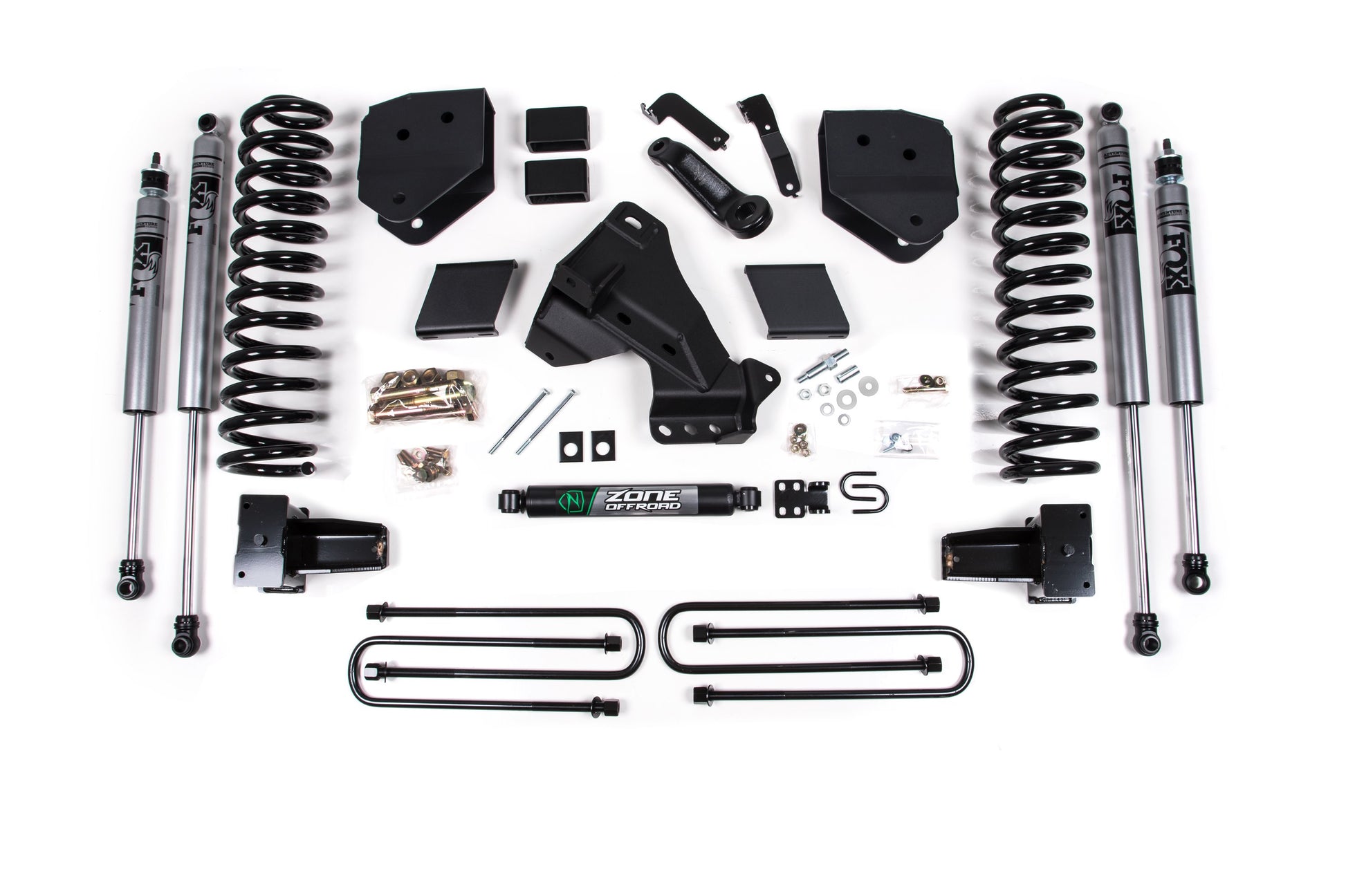 2020 F-350 Dually 6 Inch Lift Kit Diesel Zone Offroad-3