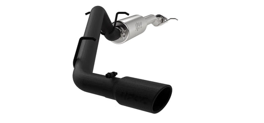 3 Inch Cat Back Exhaust System Single Side Black Coated For 15-16 Colorado/Canyon MBRP