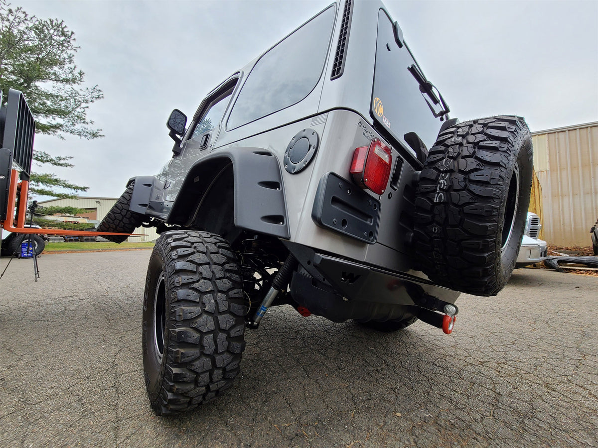 Jeep Wrangler 4.0 Inch Premium Short Arm Lift Kit 1997-2006 TJ/LJ Clayton Off Road-21