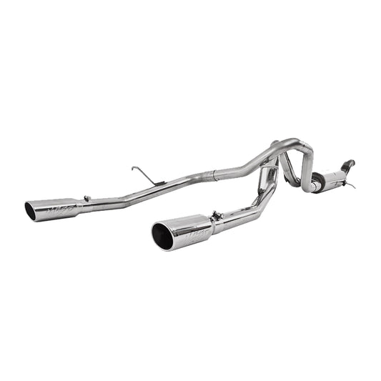 Cat Back Exhaust System Dual Rear 409 For 09-12 Colorado/Canyon 5.3L V8 Extended Cab/Crew Cab Short Bed MBRP